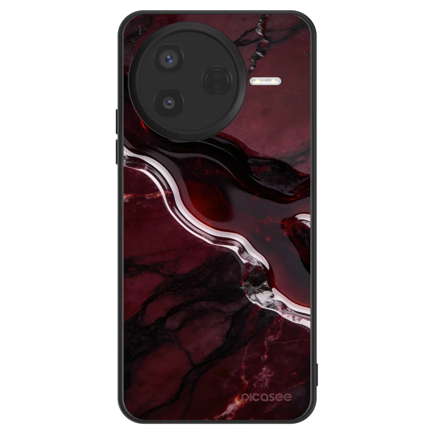 Picasee ULTIMATE CASE für Xiaomi Poco F7 Pro 5G - Cherry stone