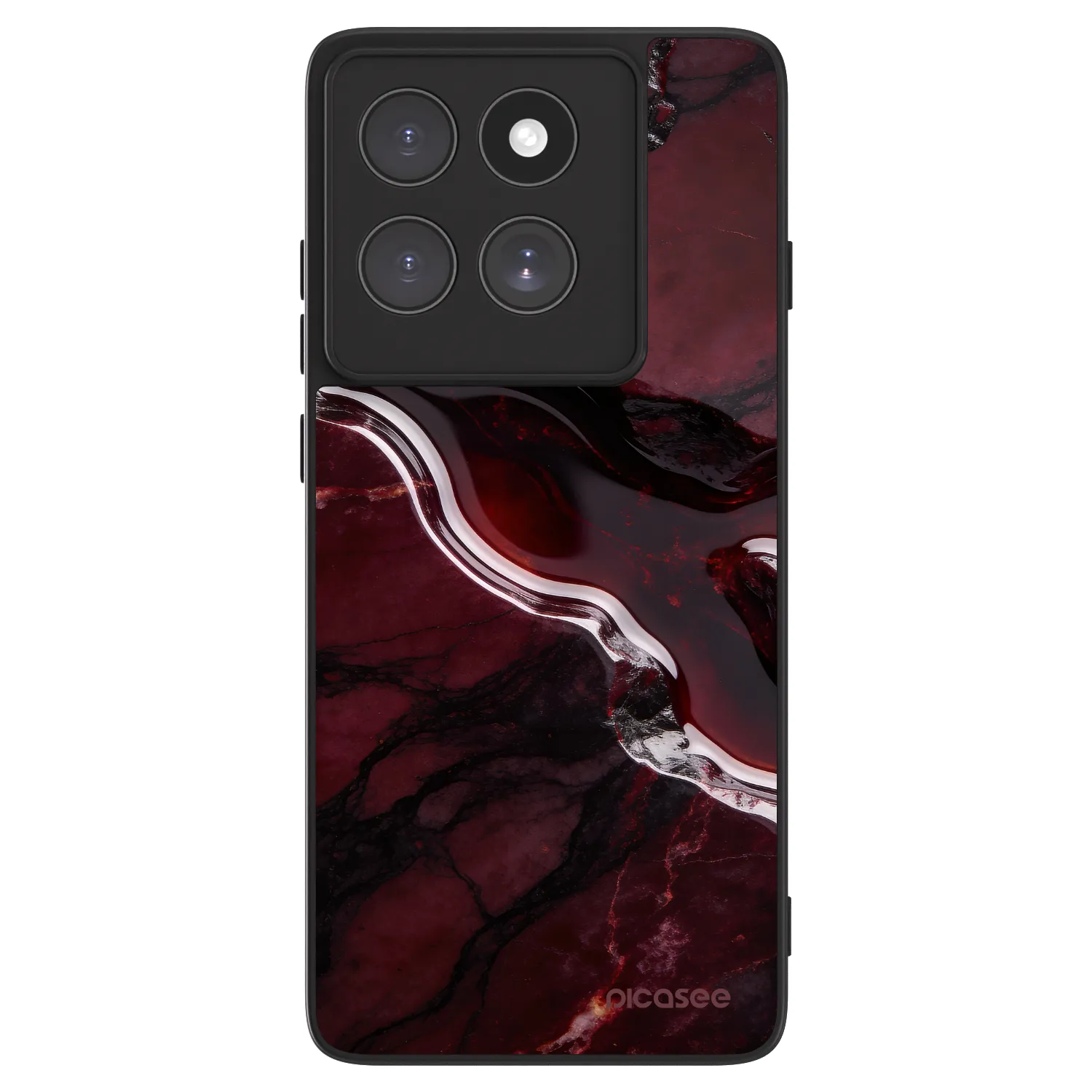 Picasee ULTIMATE CASE für Motorola Edge 60 Pro - Cherry stone