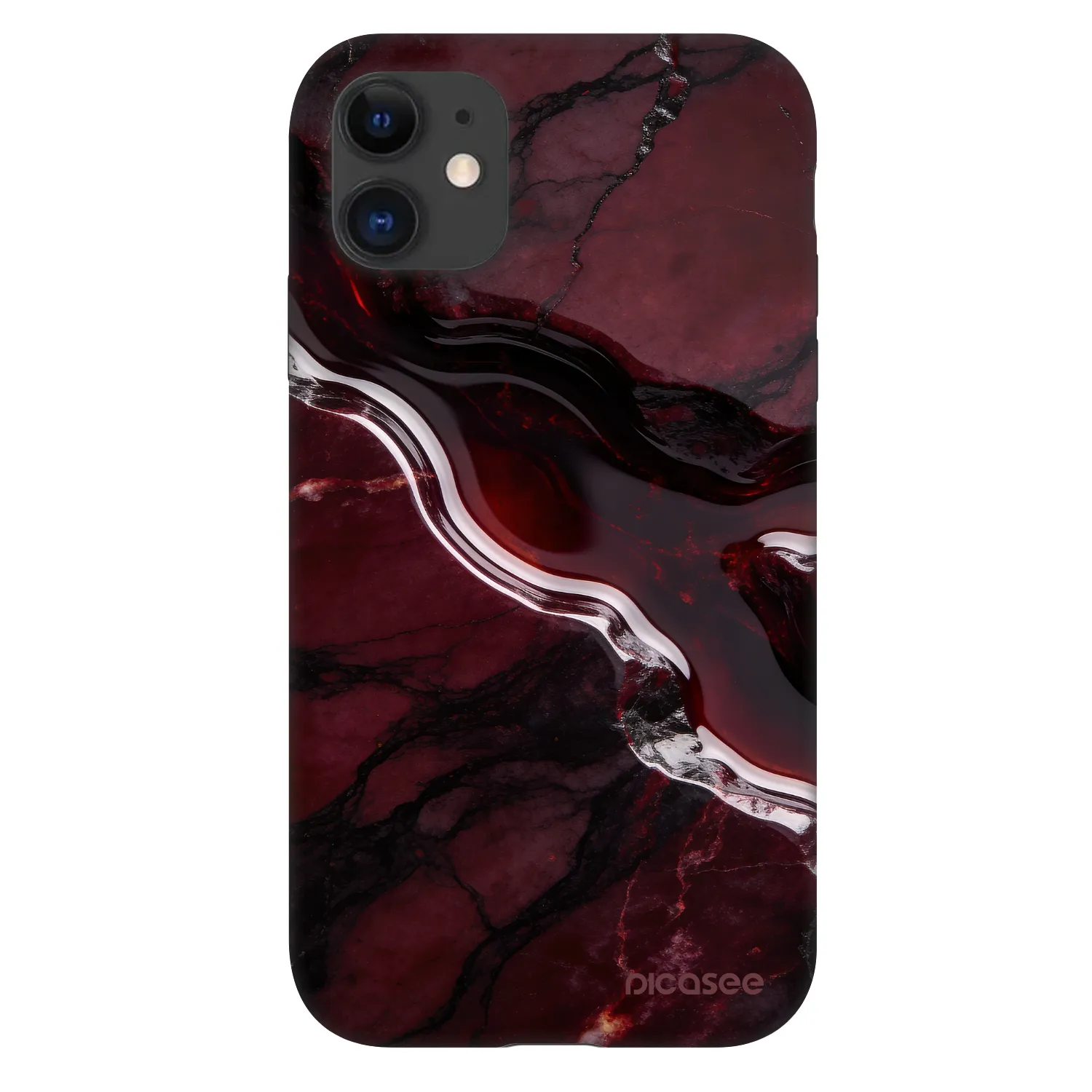 Picasee Fashion Case für Apple iPhone 11 - Cherry stone