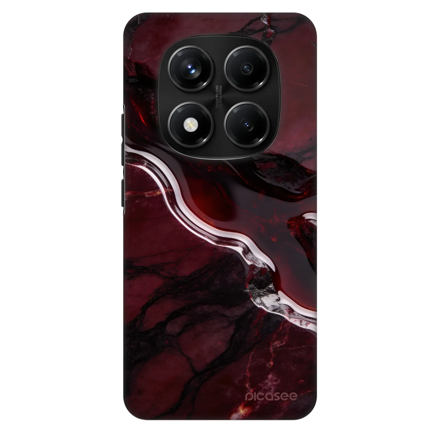 Picasee Fashion Case für Xiaomi Redmi Note 14 Pro+ 5G - Cherry stone