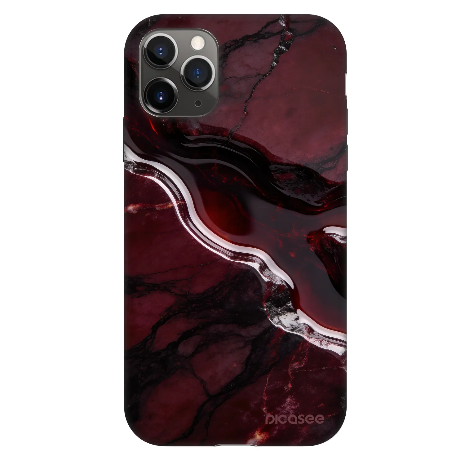 Picasee Fashion Case für Apple iPhone 11 Pro - Cherry stone