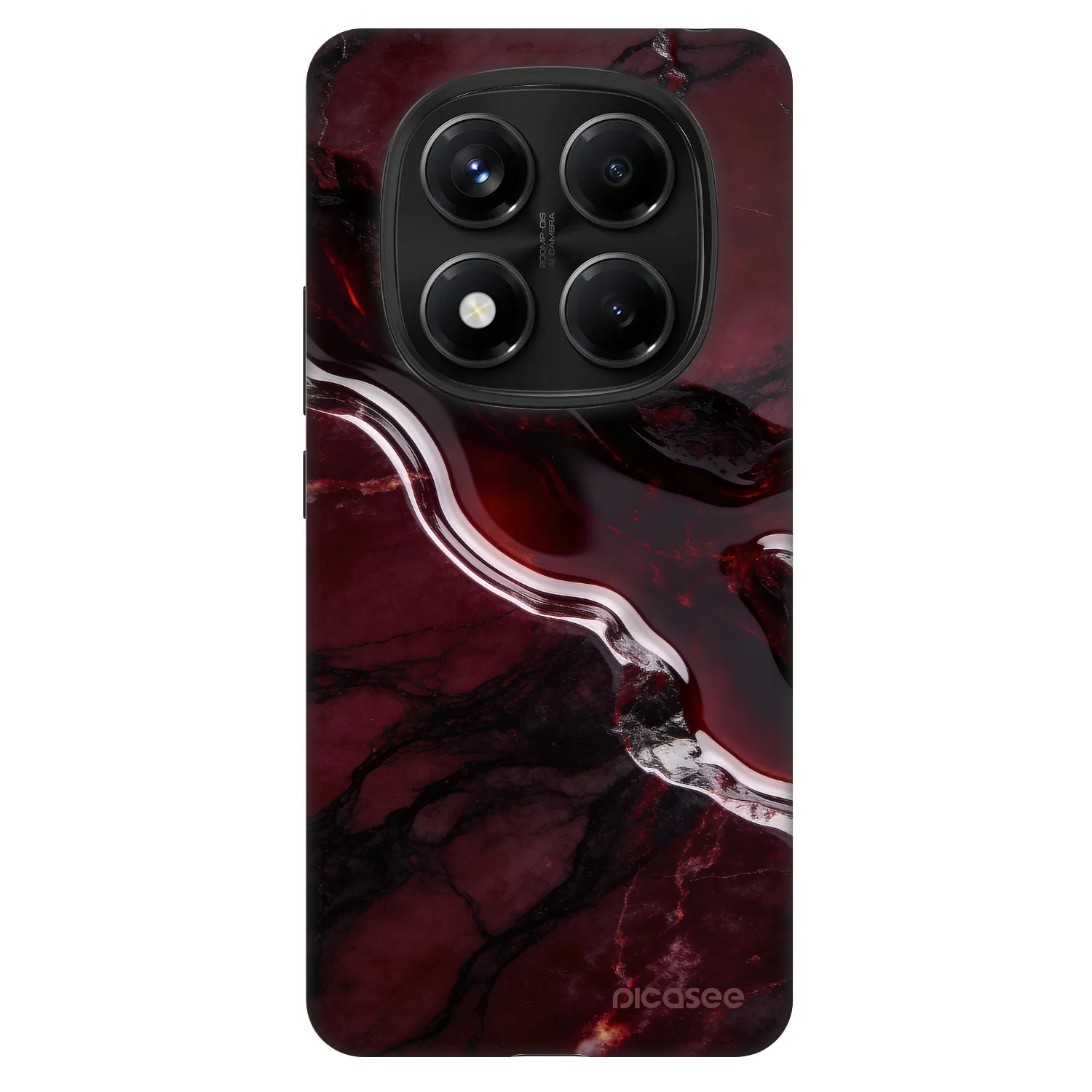Picasee Fashion Case für Xiaomi Redmi Note 14 Pro 5G - Cherry stone