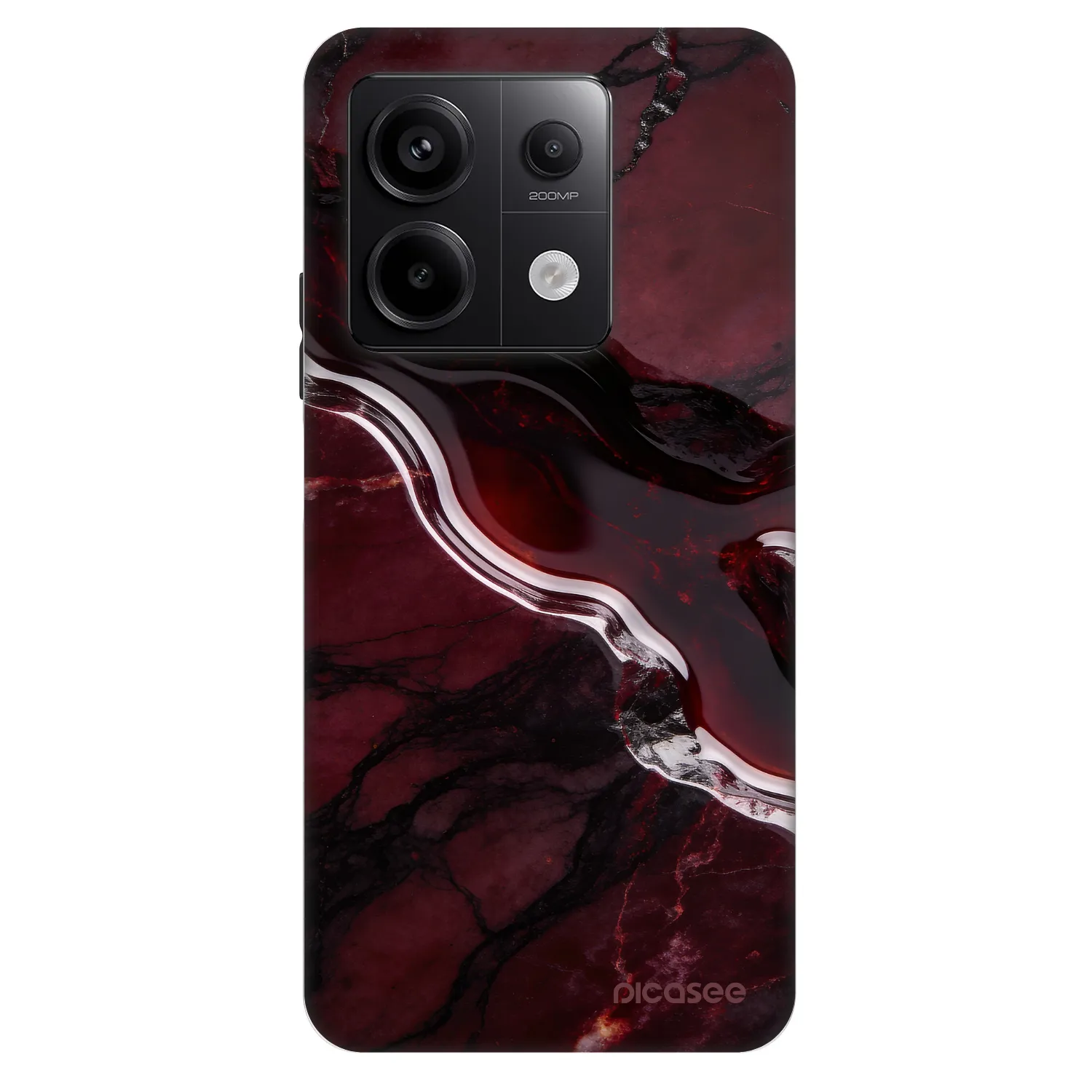 Picasee Fashion Case für Xiaomi Redmi Note 13 Pro 5G - Cherry stone