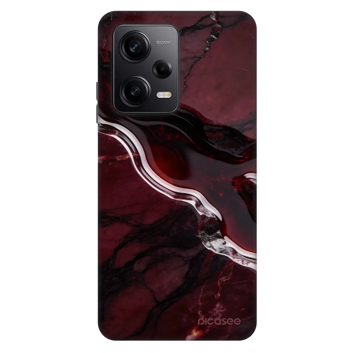 Picasee Fashion Case für Xiaomi Redmi Note 12 Pro 5G - Cherry stone
