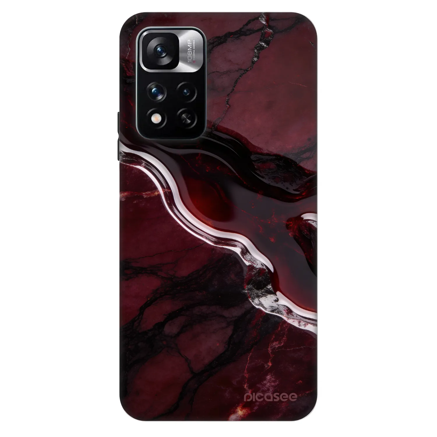 Picasee Fashion Case für Xiaomi Redmi Note 11 Pro 5G - Cherry stone