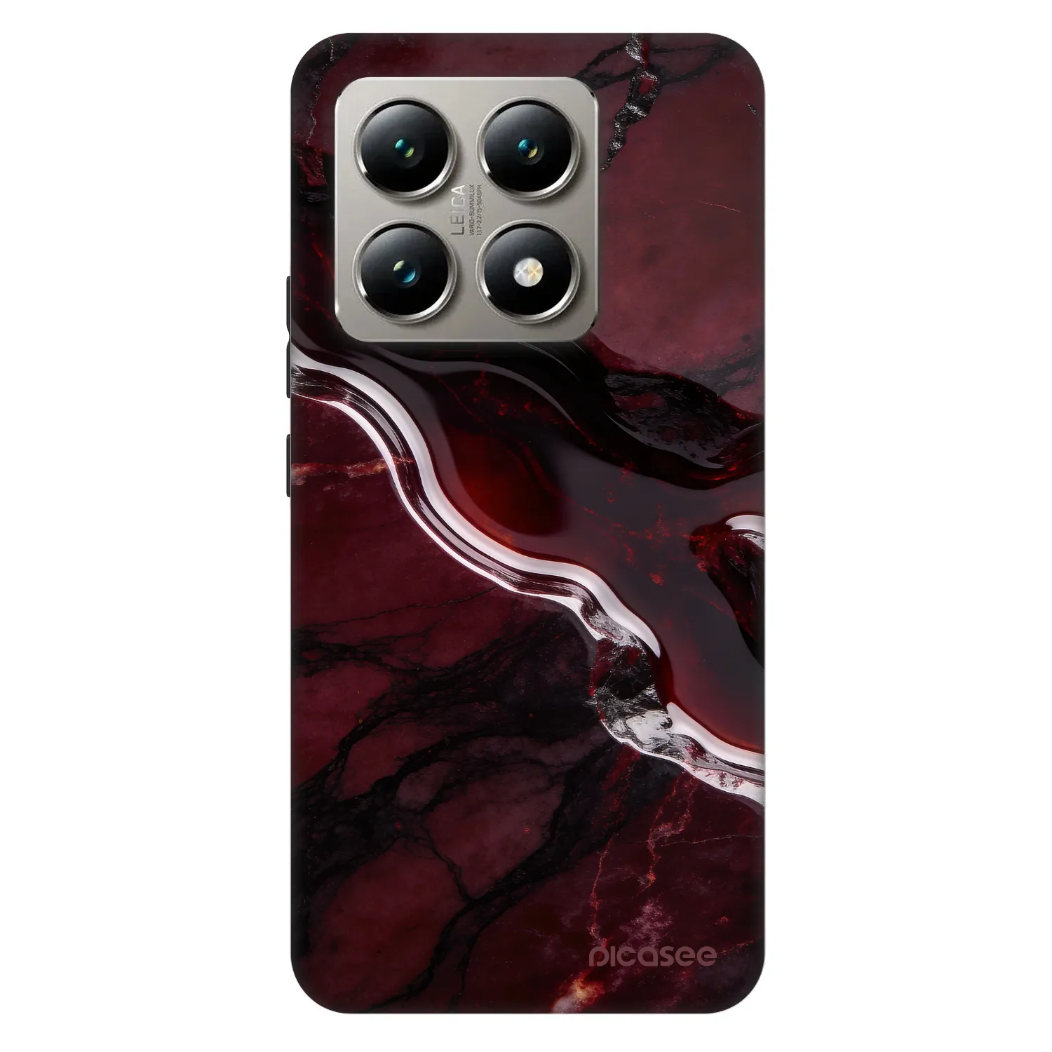 Picasee Fashion Case für Xiaomi 14T - Cherry stone