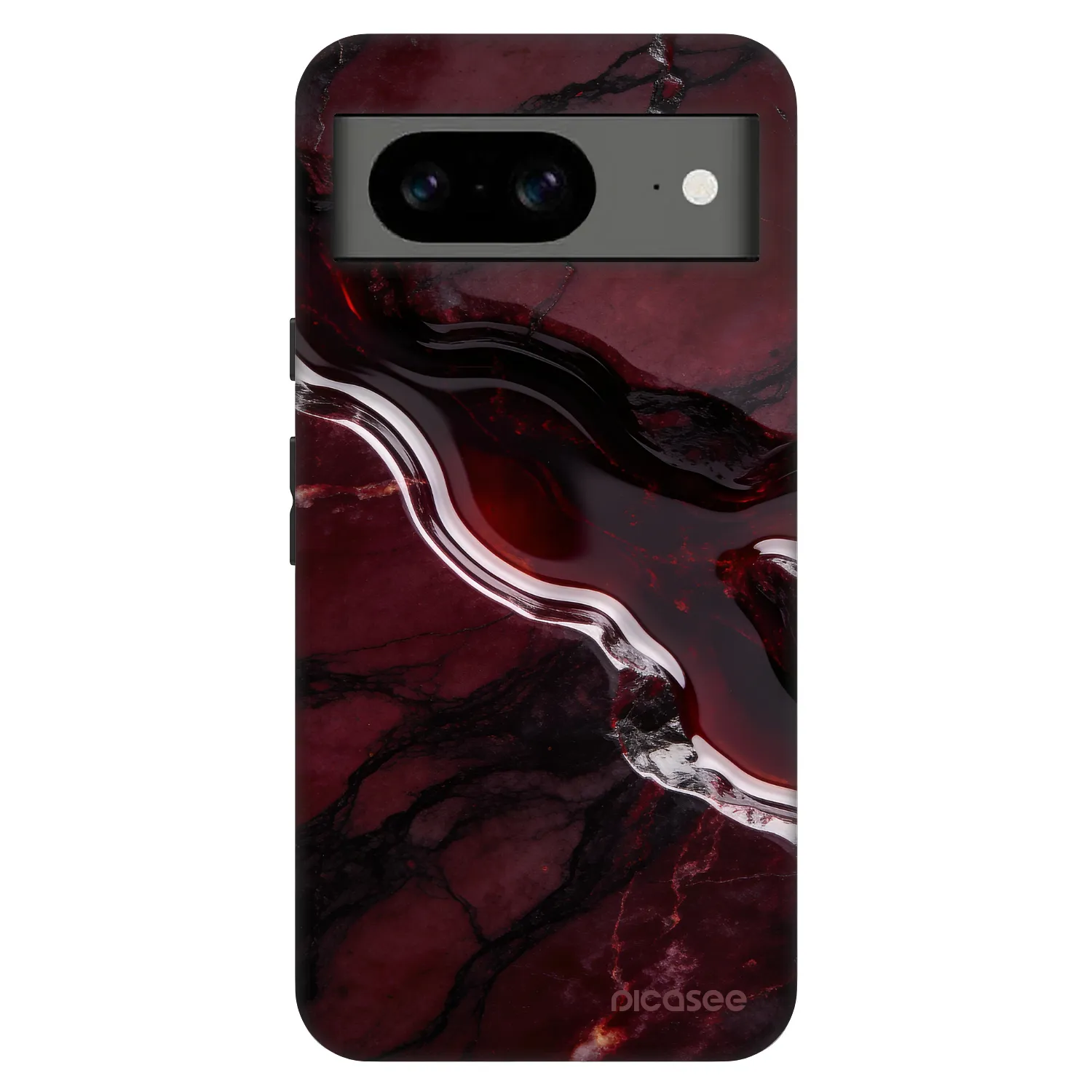 Picasee Fashion Case für Google Pixel 8 Pro - Cherry stone