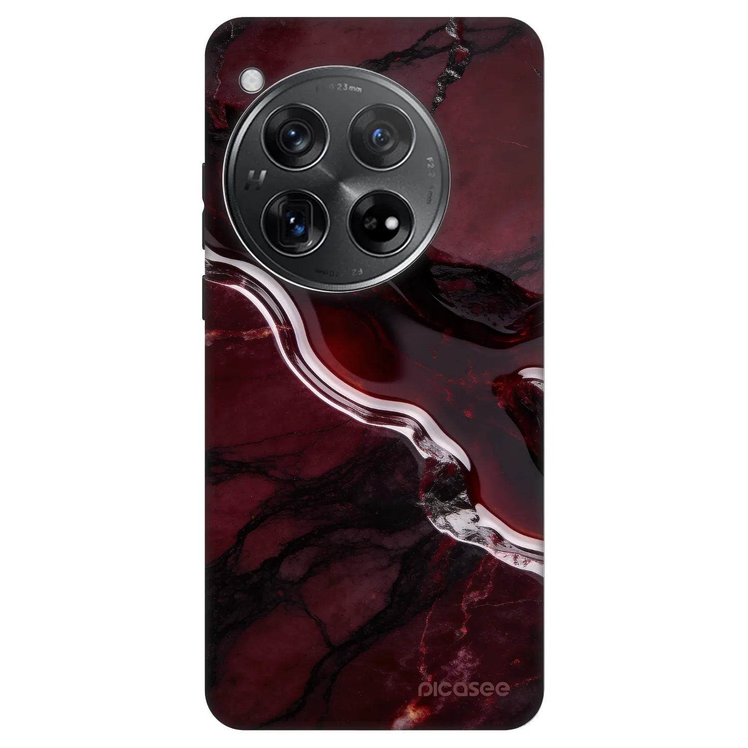 Picasee Fashion Case für OnePlus 12 5G - Cherry stone
