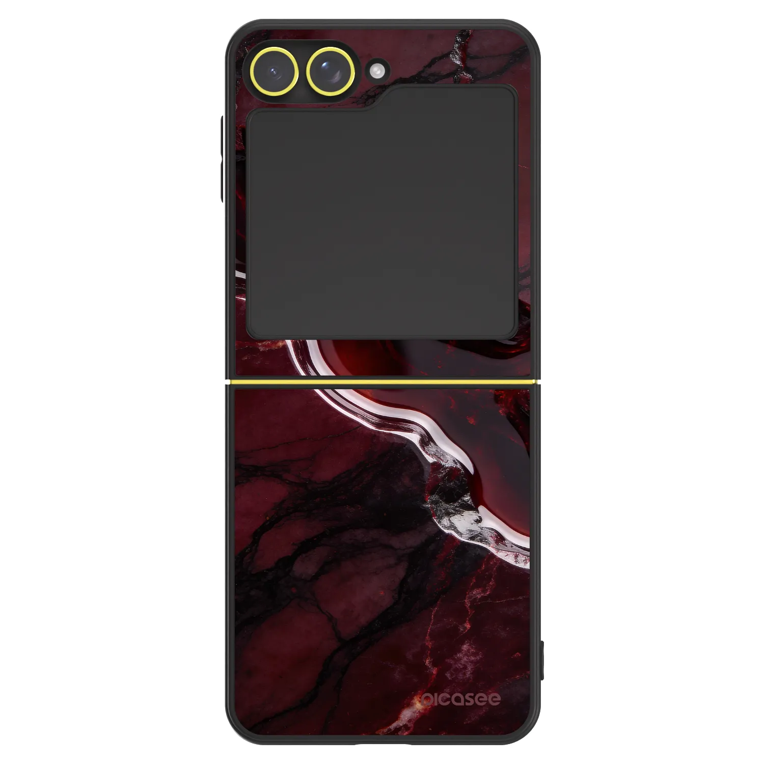 Picasee ULTIMATE CASE für Samsung Galaxy Z Flip7 FE 5G - Cherry stone