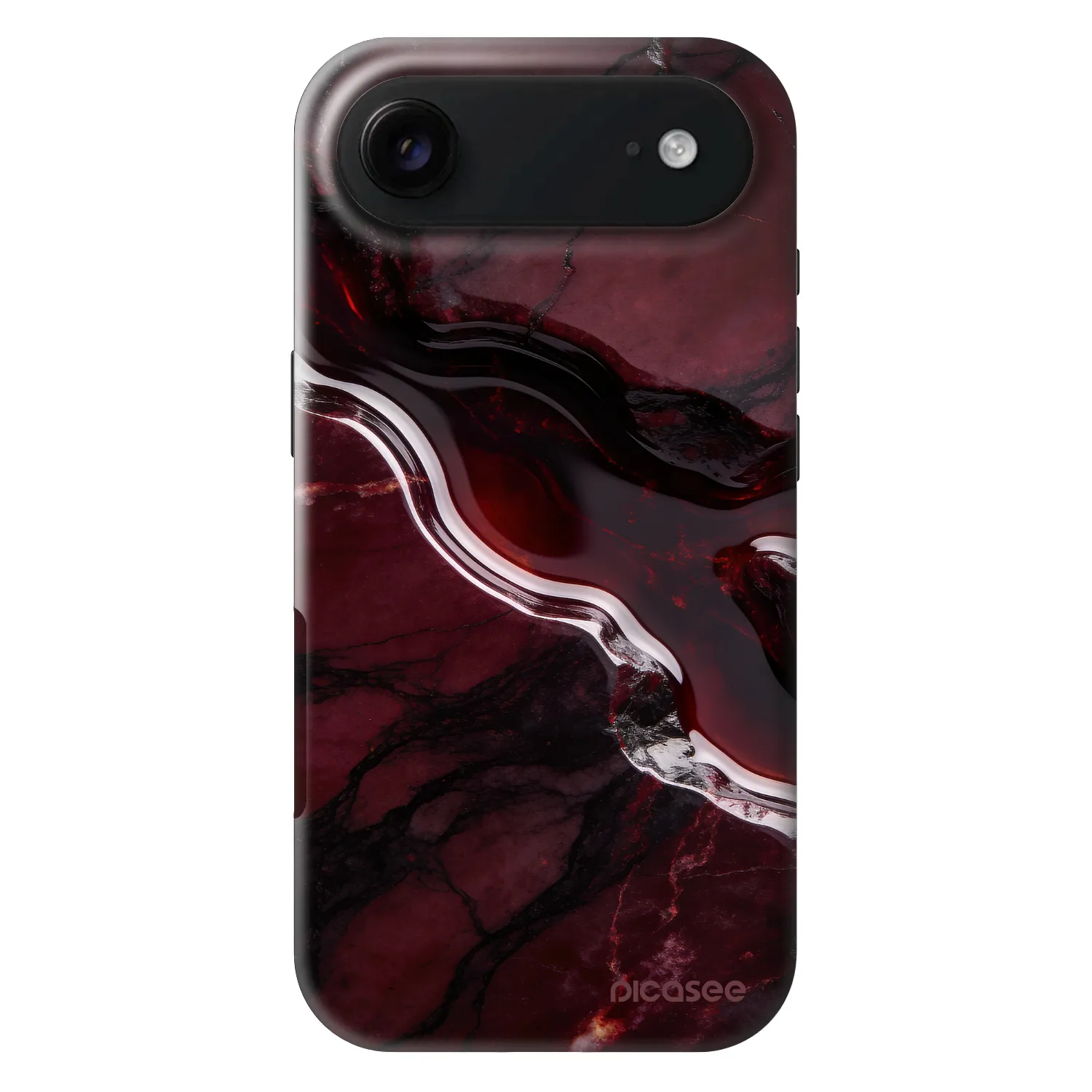 Picasee Fashion Case MagSafe für Apple iPhone Air - Cherry stone