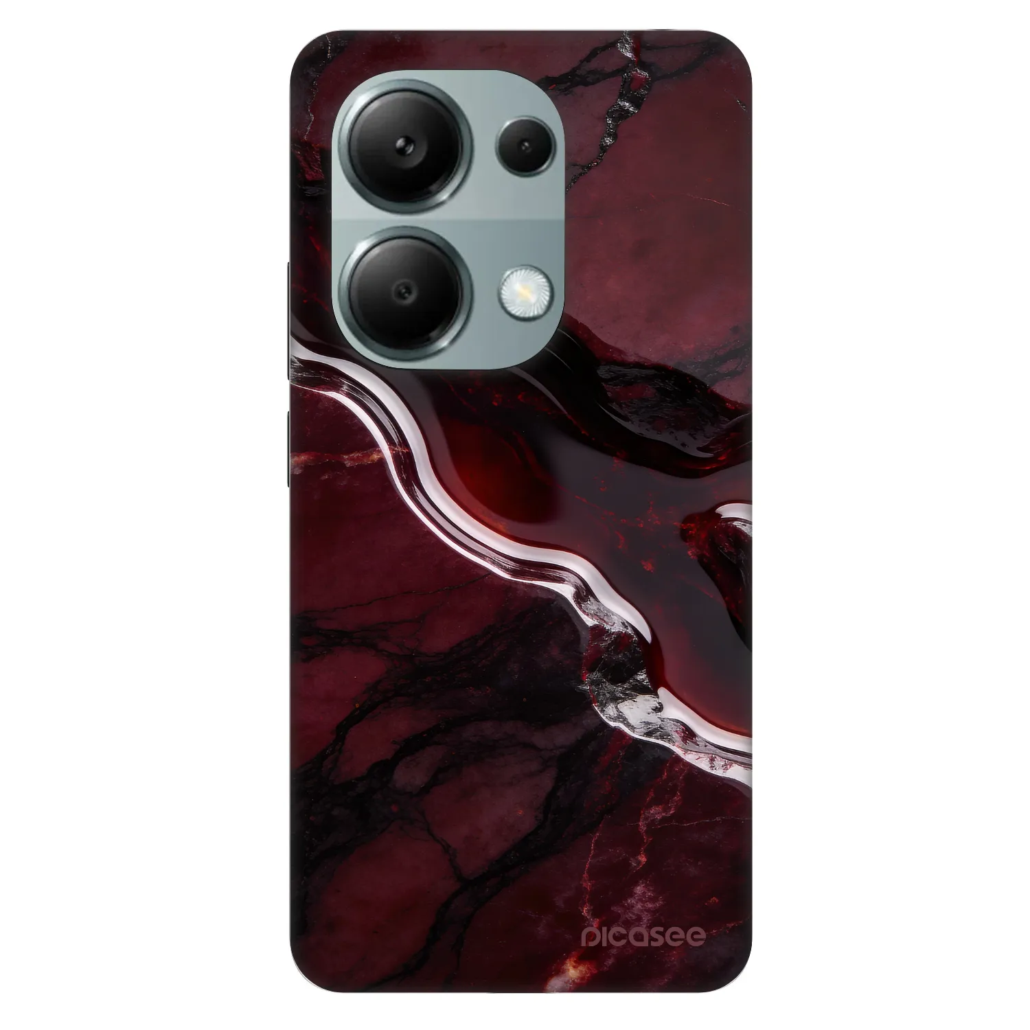 Picasee Fashion Case für Xiaomi Redmi Note 13 Pro 4G - Cherry stone