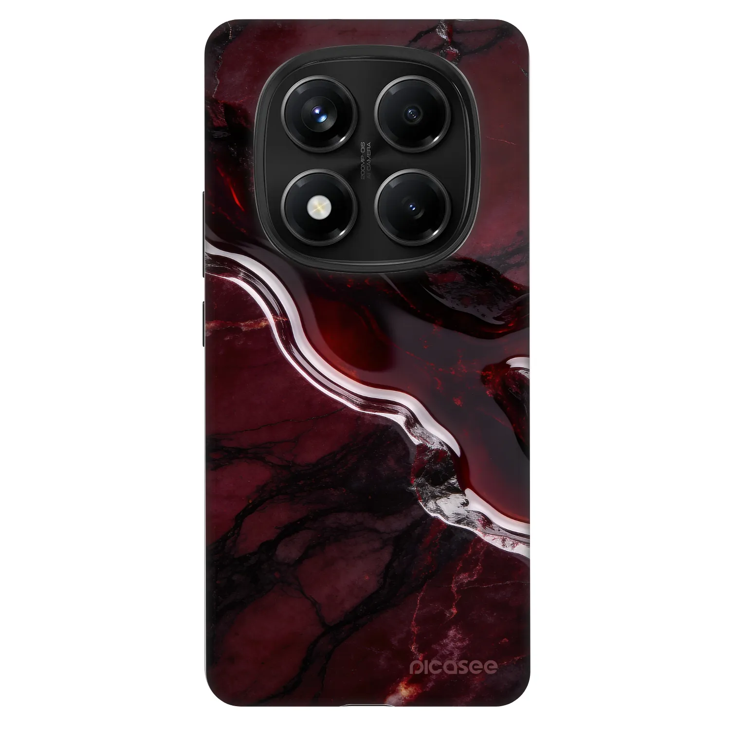 Picasee Fashion Case für Xiaomi Redmi Note 14 Pro 4G - Cherry stone