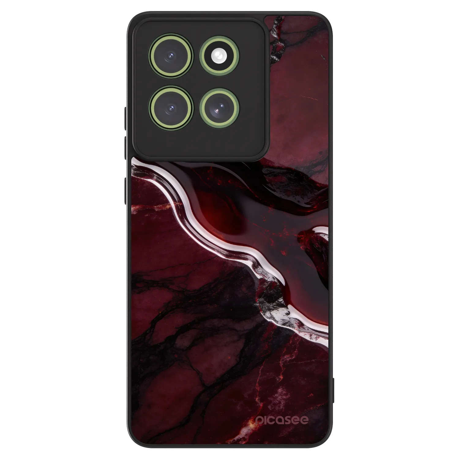 Picasee ULTIMATE CASE für Motorola Moto G86 5G - Cherry stone