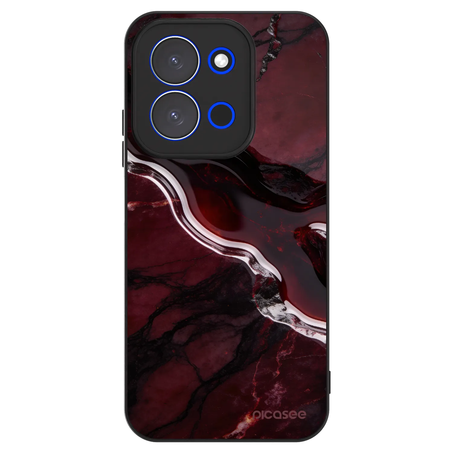 Picasee ULTIMATE CASE für Xiaomi Redmi 15C 4G - Cherry stone