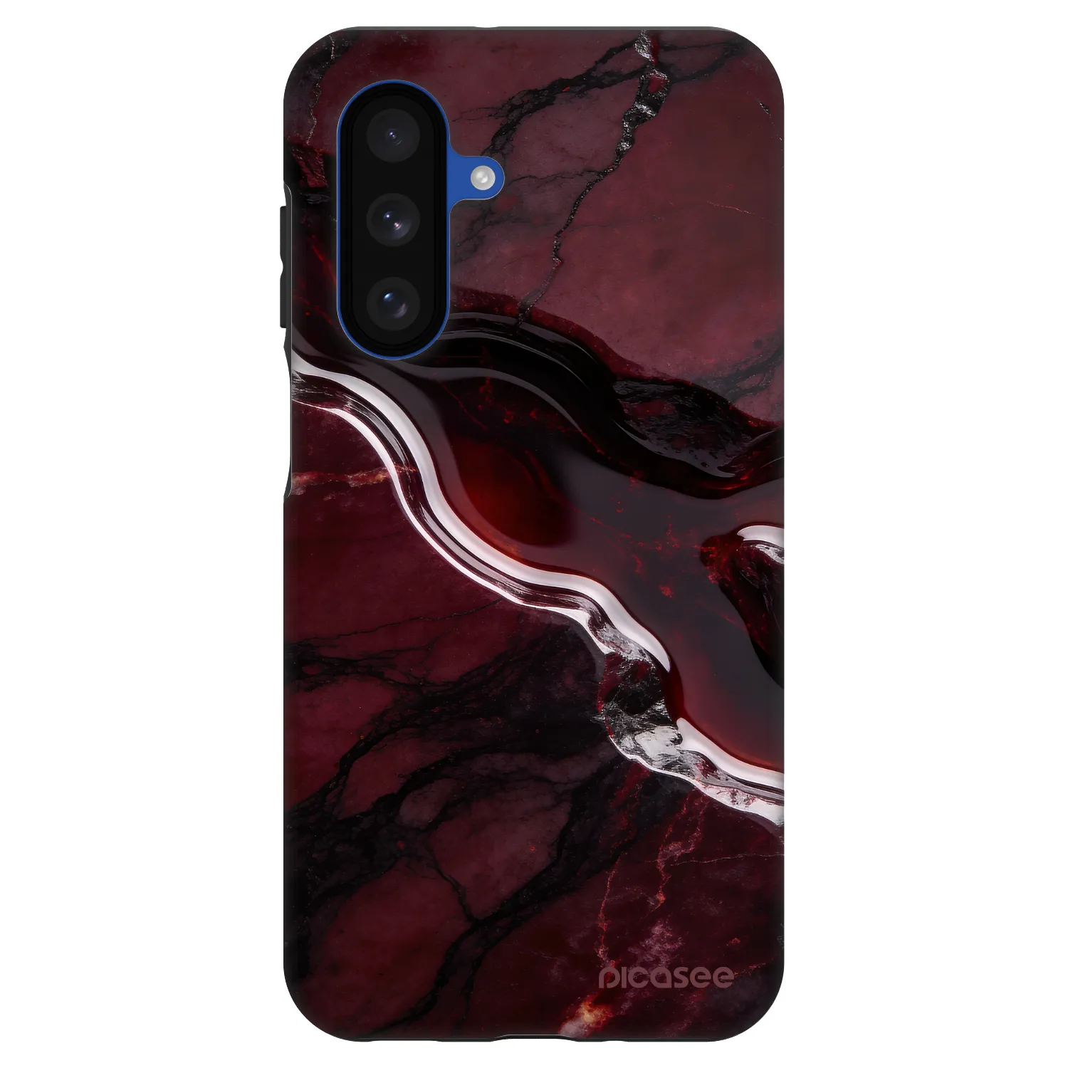 Picasee Fashion Case für Samsung Galaxy A17 5G - Cherry stone