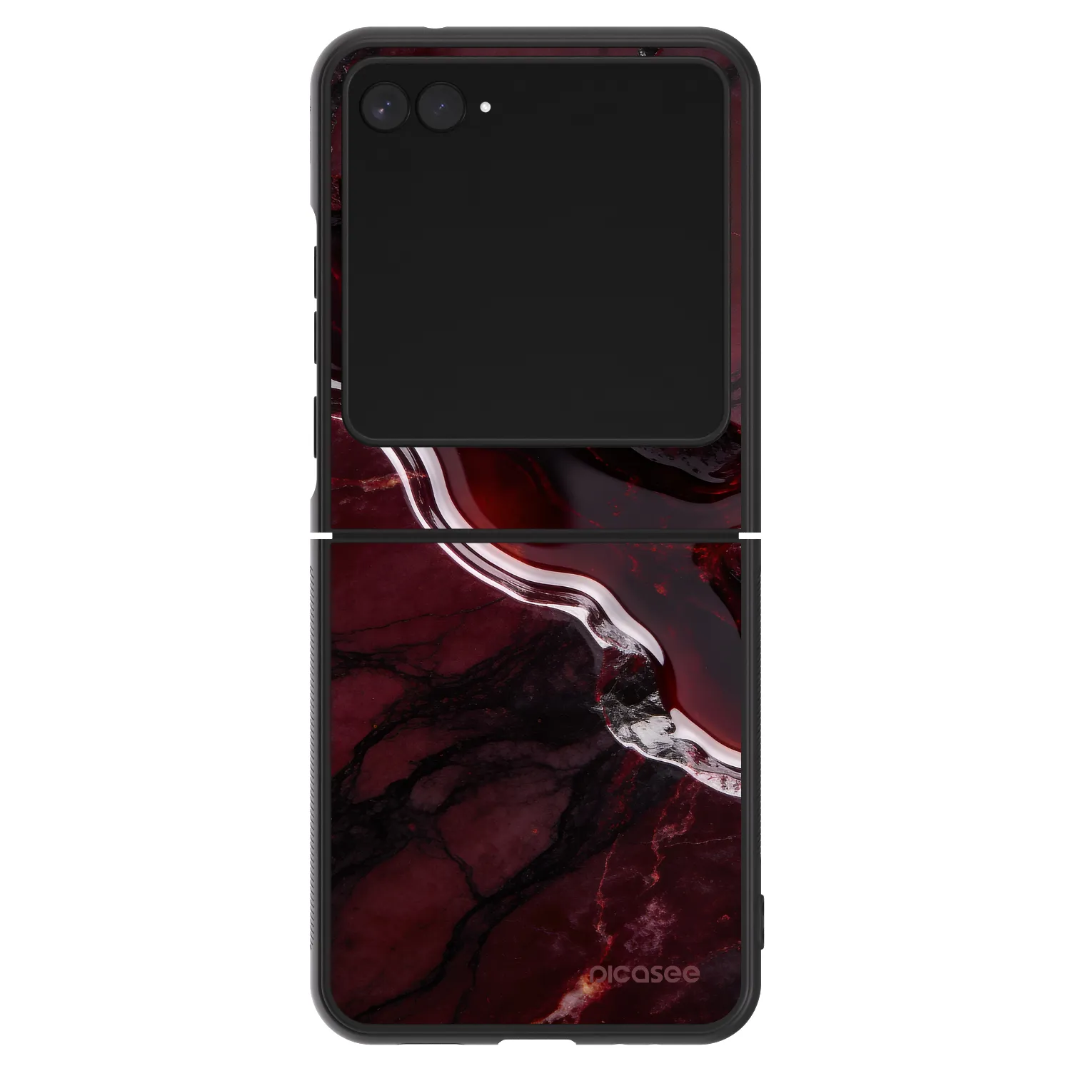 Picasee ULTIMATE CASE für Motorola Razr 60 - Cherry stone
