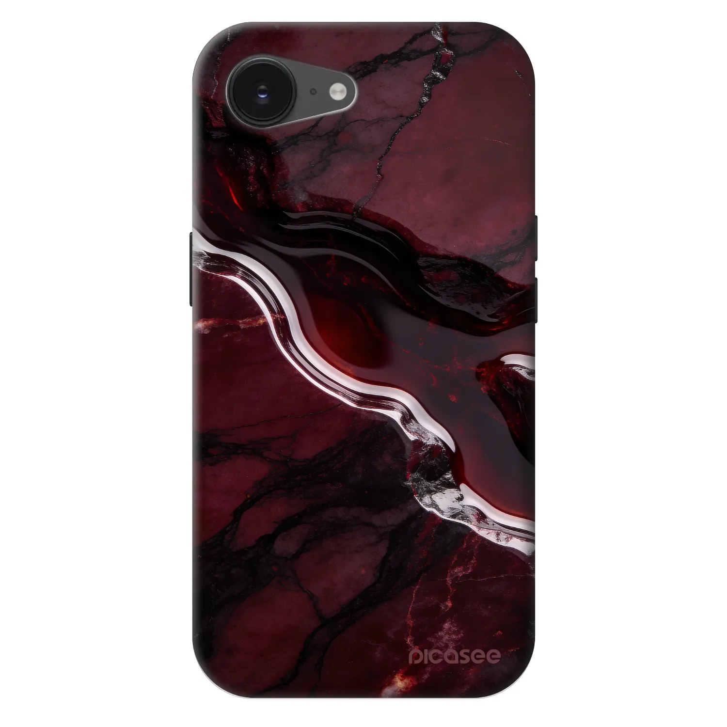 Picasee Fashion Case MagSafe für Apple iPhone 17e - Cherry stone