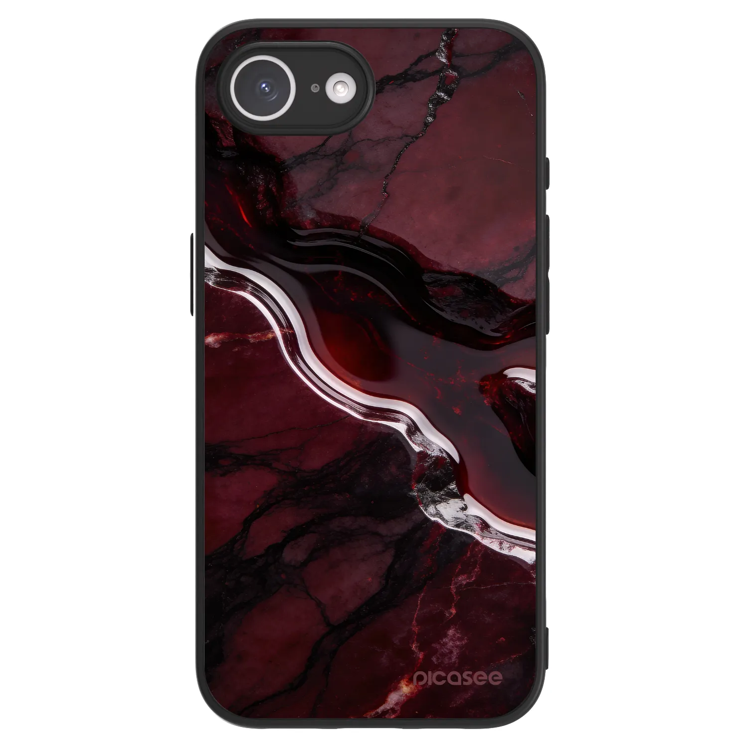 Picasee ULTIMATE CASE für Apple iPhone 17e - Cherry stone