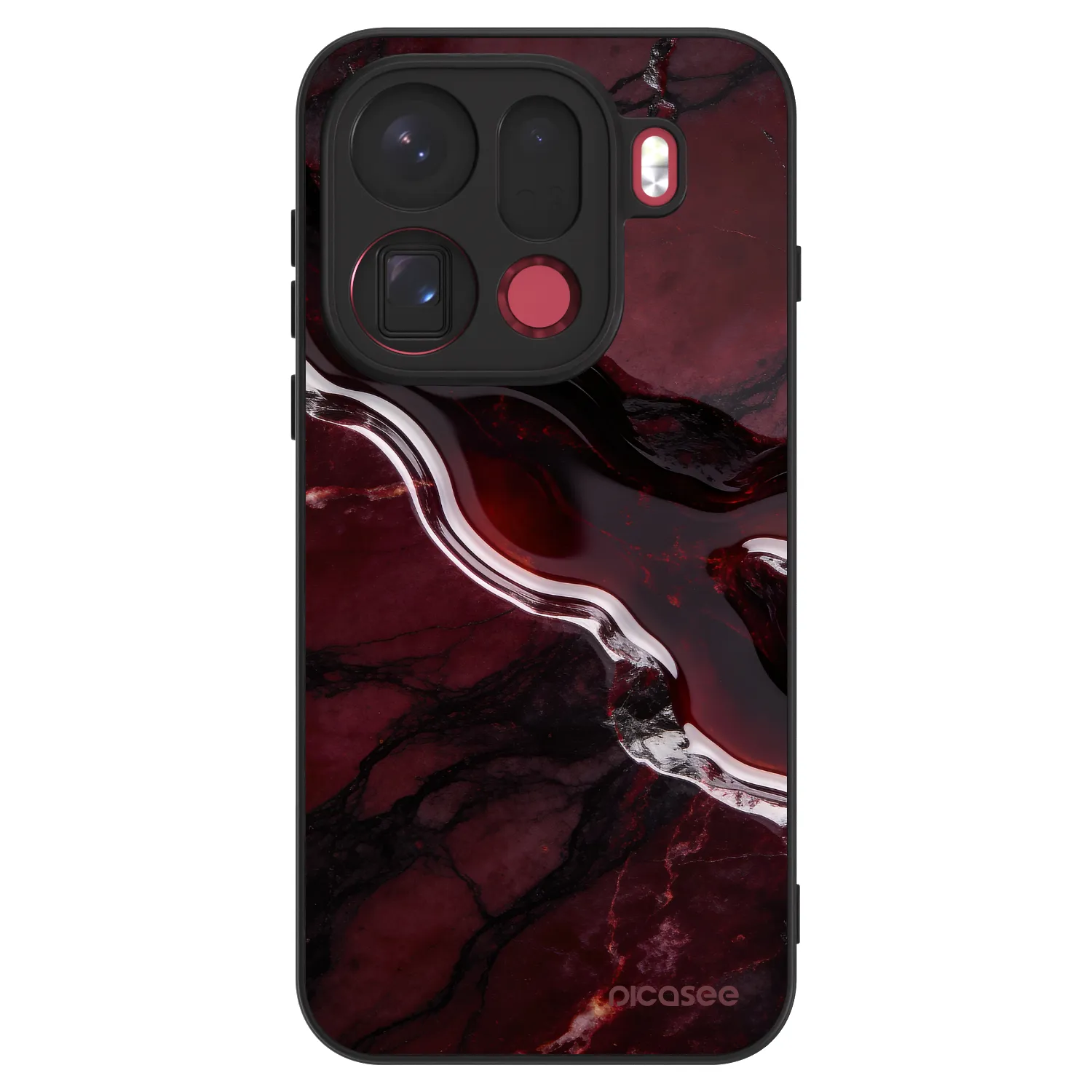 Picasee ULTIMATE CASE für OPPO Find X9 Pro - Cherry stone