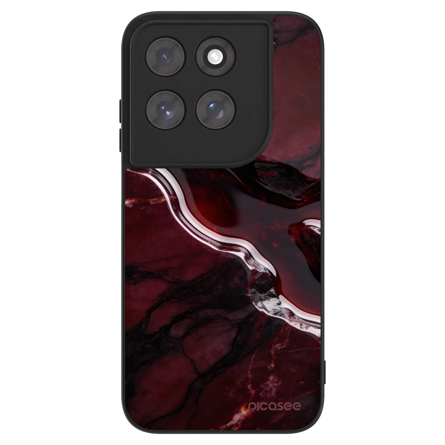 Picasee ULTIMATE CASE für Motorola Moto G77 - Cherry stone