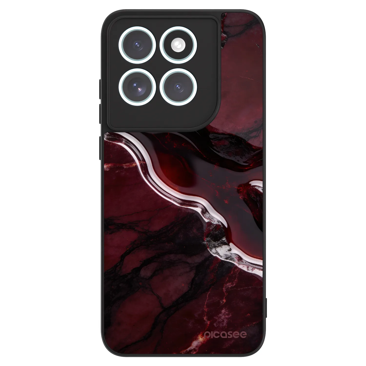 Picasee ULTIMATE CASE für Motorola Edge 70 Fusion - Cherry stone