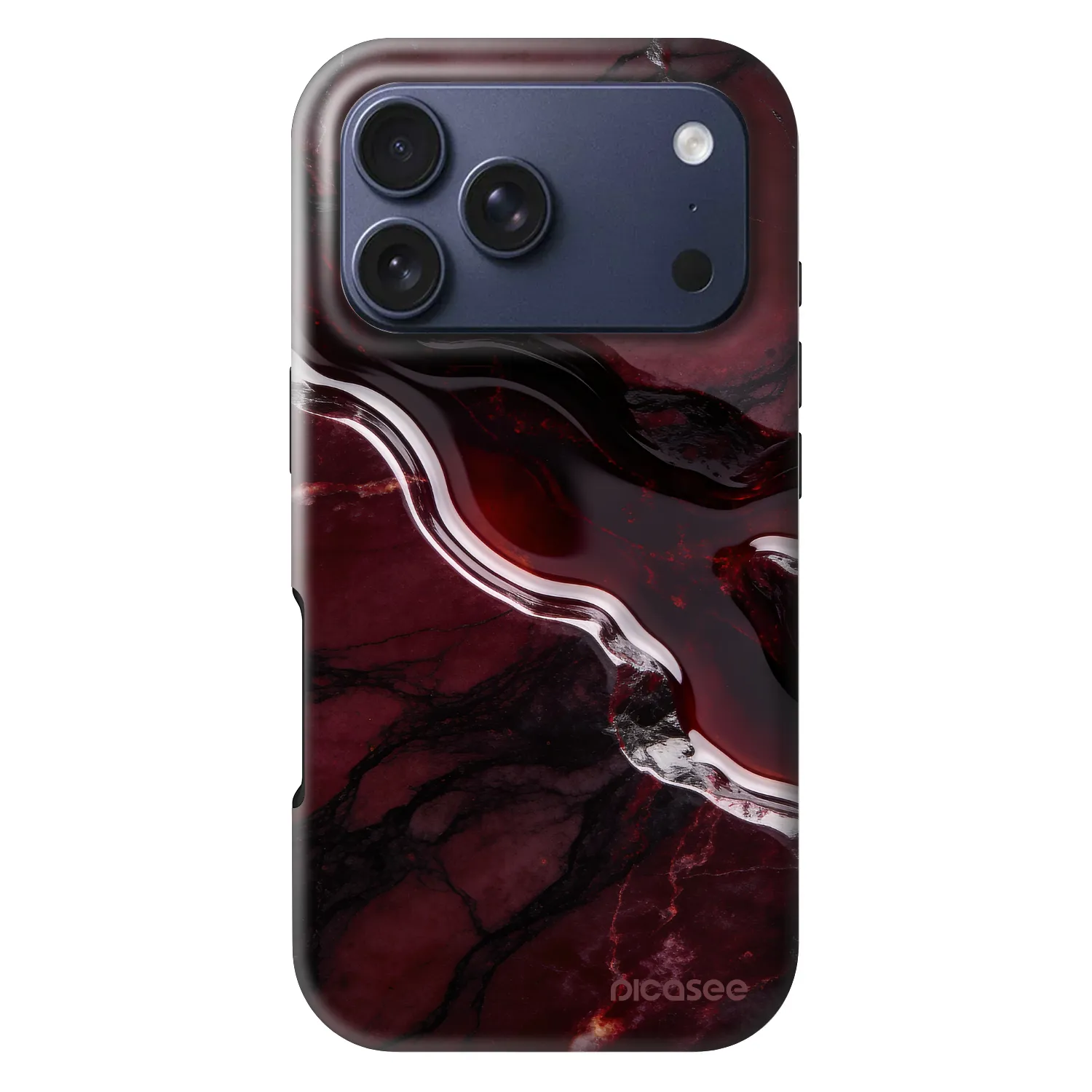 Picasee Fashion Case MagSafe für Apple iPhone 18 Pro - Cherry stone
