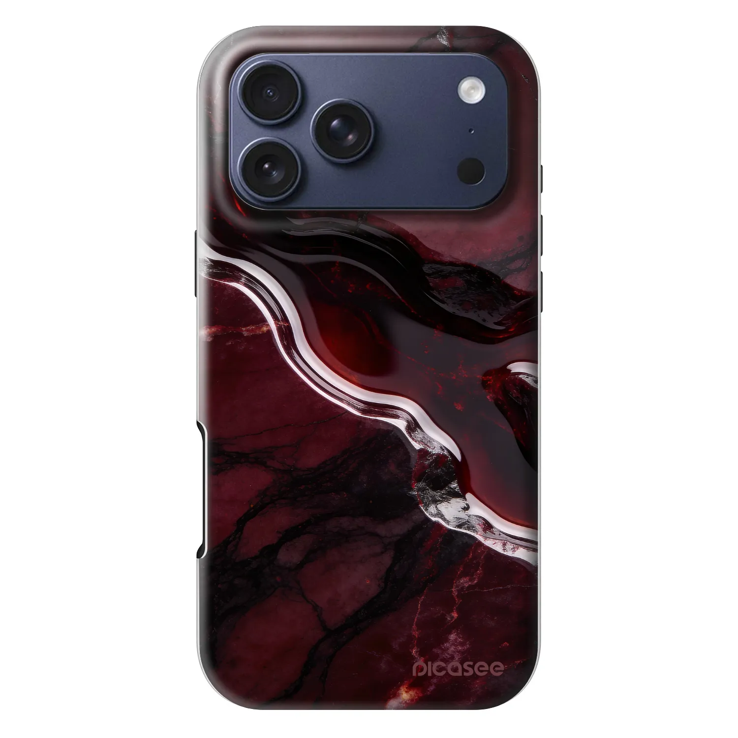 Picasee Fashion Case MagSafe für Apple iPhone 18 Pro Max - Cherry stone