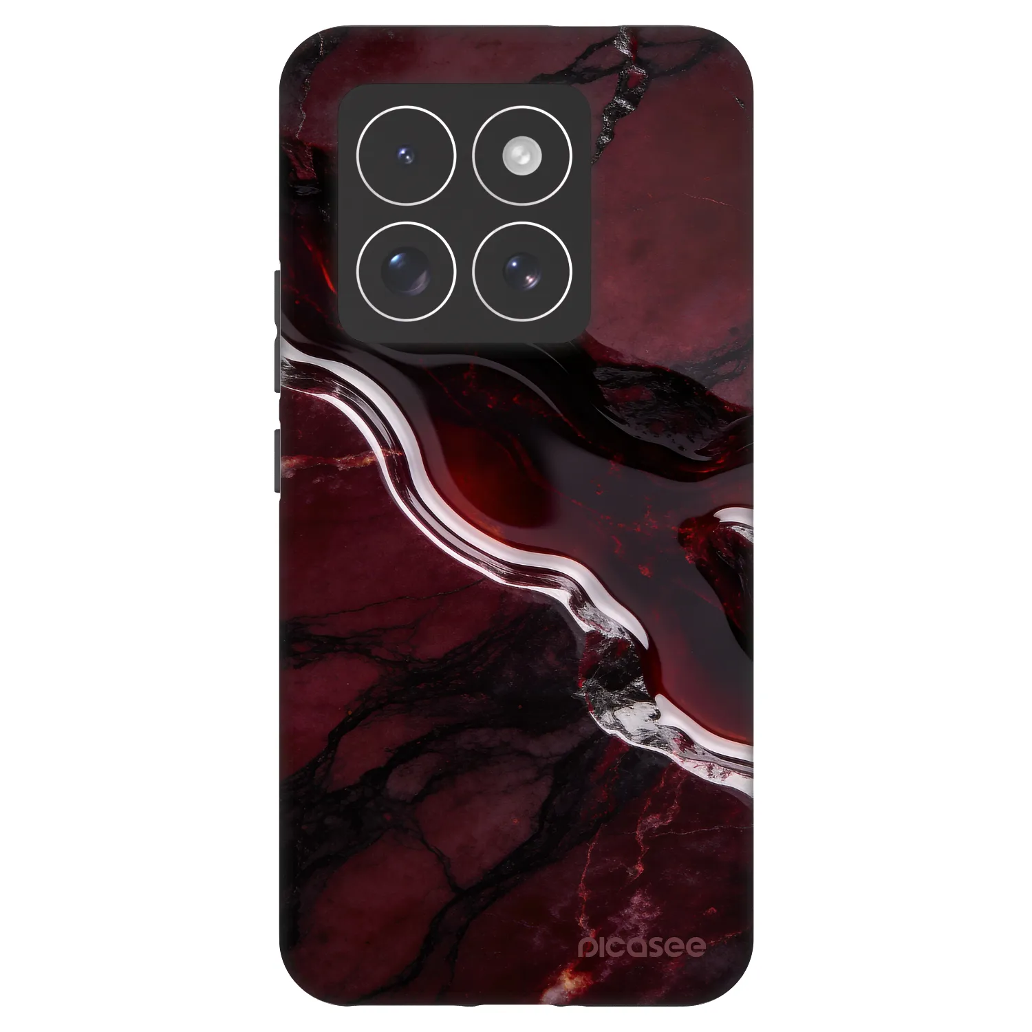 Picasee Fashion Case für Xiaomi 14 Pro - Cherry stone