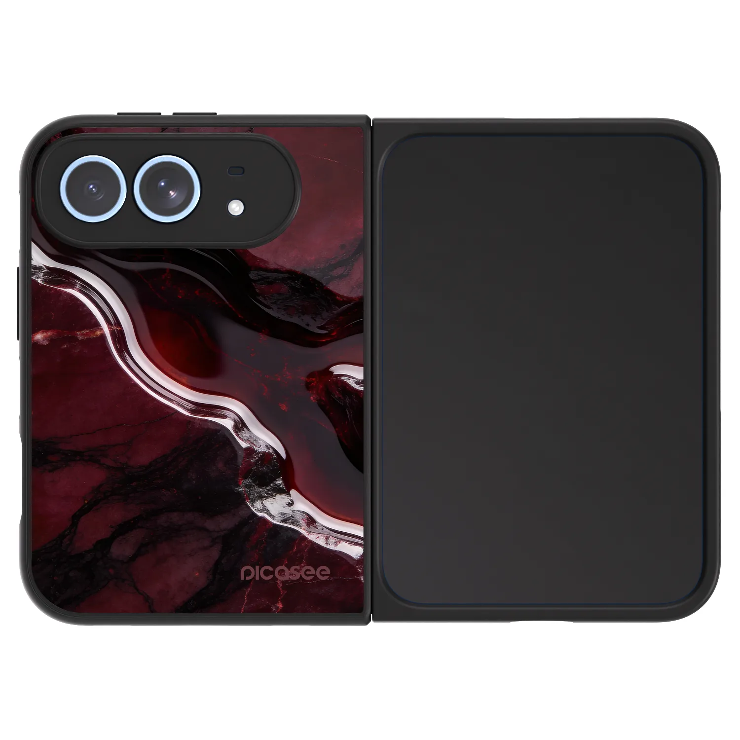 Picasee ULTIMATE CASE MagSafe für Apple iPhone Duo - Cherry stone