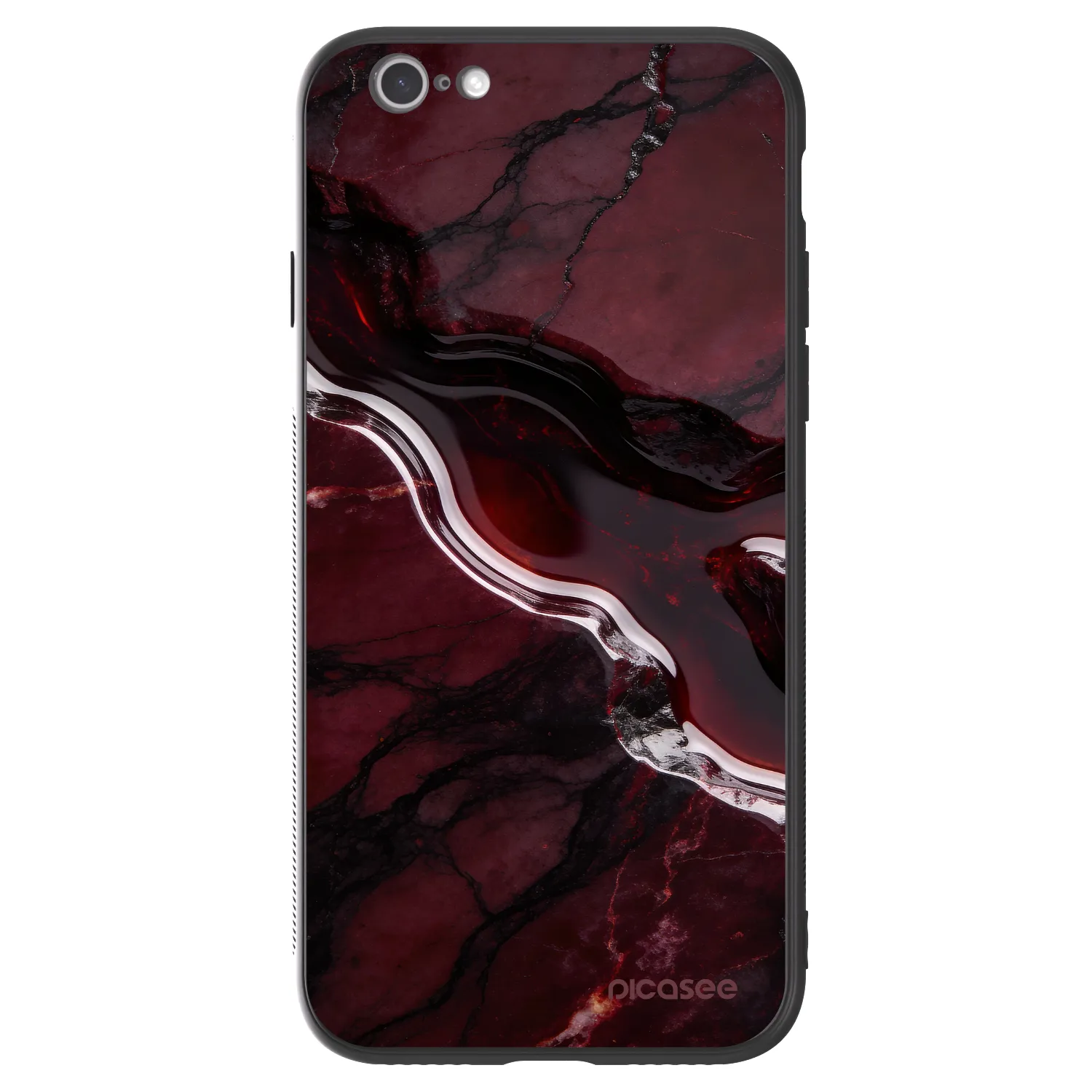 Picasee ULTIMATE CASE für Apple iPhone 6/6S - Cherry stone