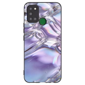 Hülle für Realme 7i - Iridescent bubbles