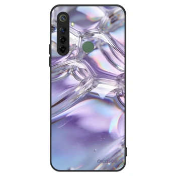 Hülle für Realme 6i - Iridescent bubbles