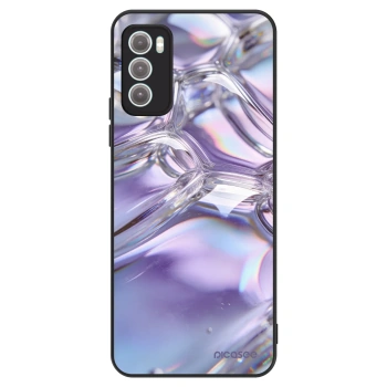 Hülle für Motorola Moto G60 - Iridescent bubbles