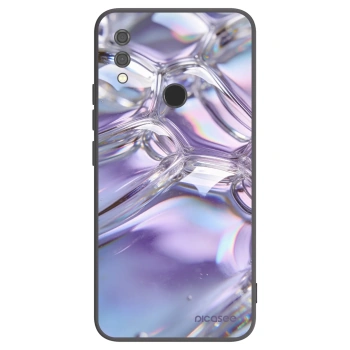 Picasee Xiaomi Redmi Note 7 Hülle - Schwarzes Silikon - Iridescent bubbles