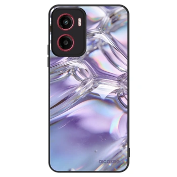 Hülle für Motorola Moto G05 - Iridescent bubbles