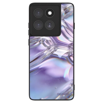 Hülle für Motorola Edge 60 5G - Iridescent bubbles