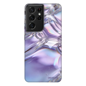 Hülle für Samsung Galaxy S21 Ultra 5G G998B - Iridescent bubbles