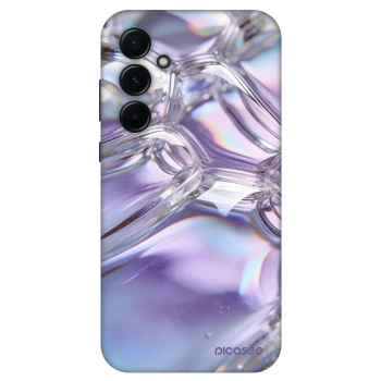 Picasee Fashion Case für Samsung Galaxy A55 5G A556B - Iridescent bubbles