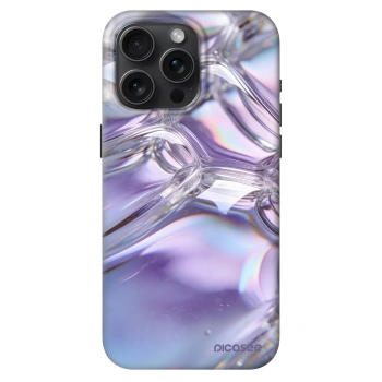 Hülle für Apple iPhone 15 Pro Max - Iridescent bubbles