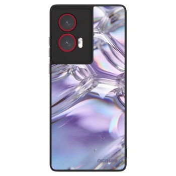 Hülle für Motorola Edge 50 Fusion - Iridescent bubbles
