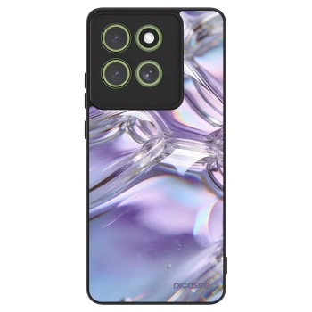 Hülle für Motorola Moto G86 Power 5G - Iridescent bubbles