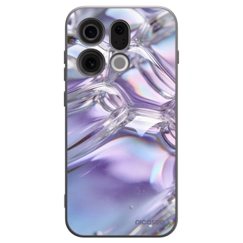 Hülle für OPPO Find X9 - Iridescent bubbles