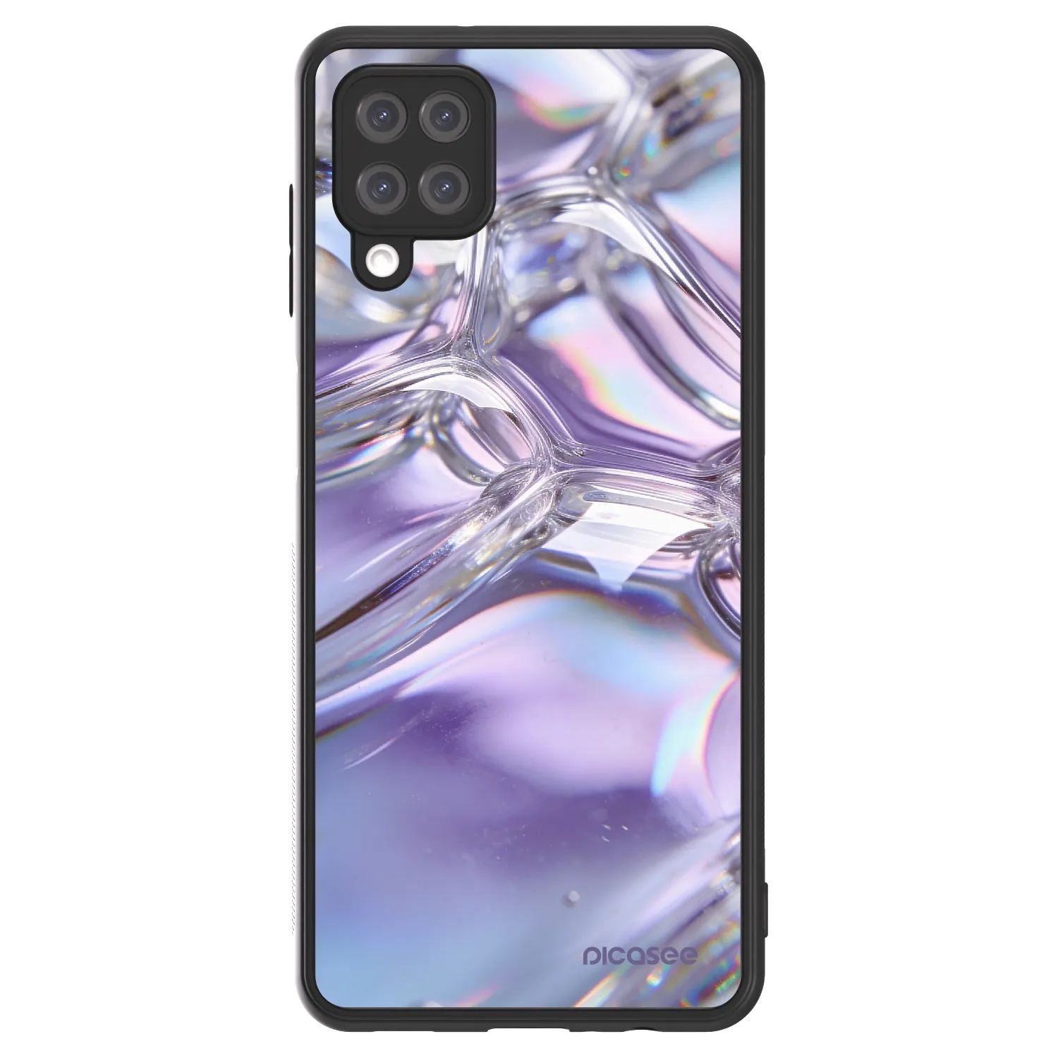 Picasee ULTIMATE CASE für Samsung Galaxy A12 A125F - Iridescent bubbles