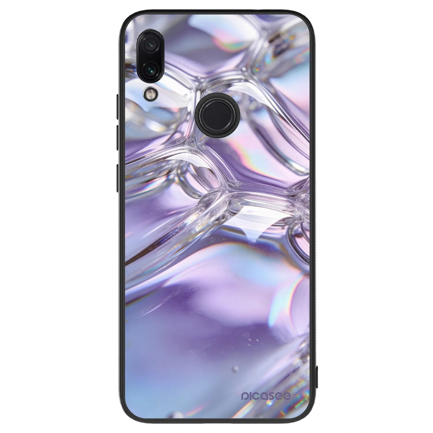 Picasee ULTIMATE CASE für Xiaomi Redmi Note 7 - Iridescent bubbles