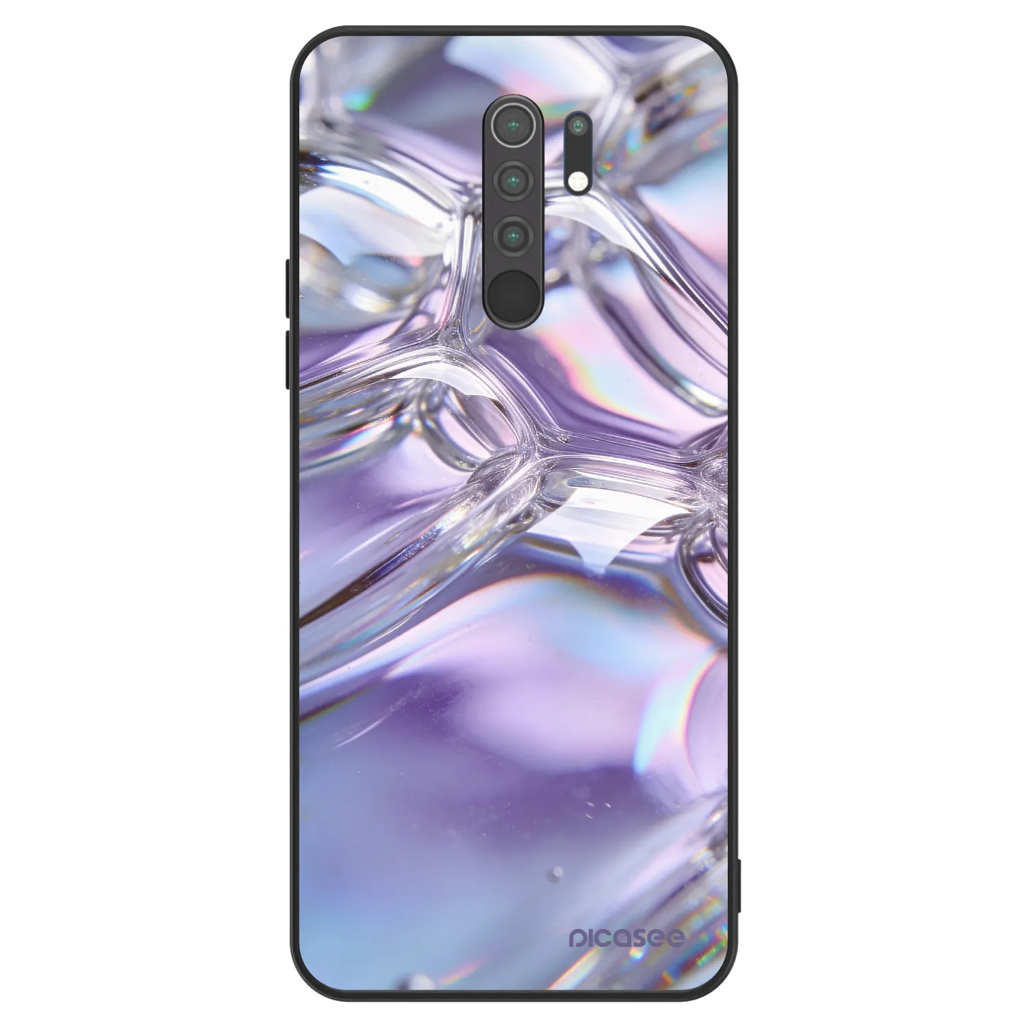 Picasee ULTIMATE CASE für Xiaomi Redmi 9 - Iridescent bubbles
