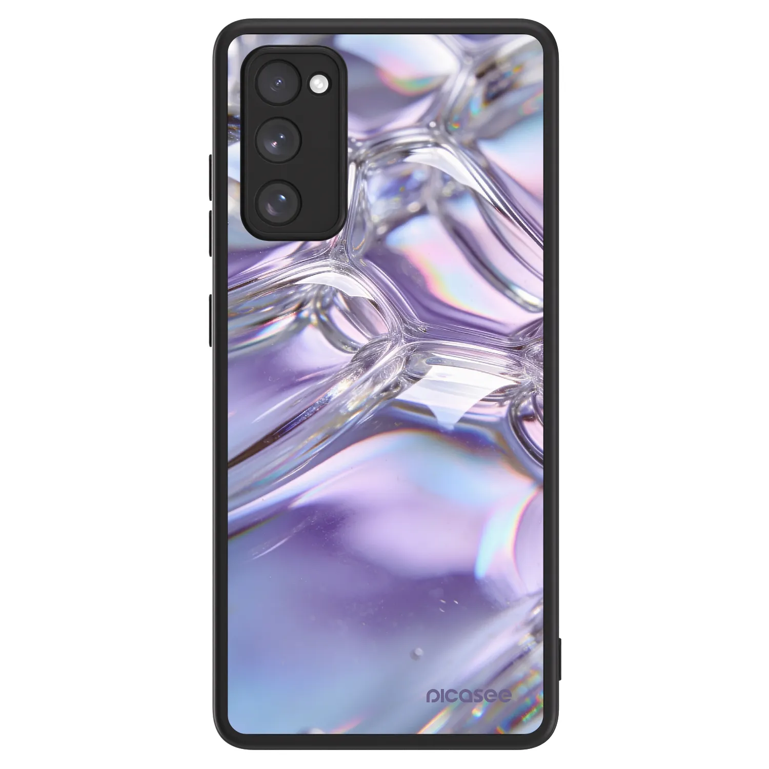 Picasee ULTIMATE CASE für Samsung Galaxy S20 FE - Iridescent bubbles