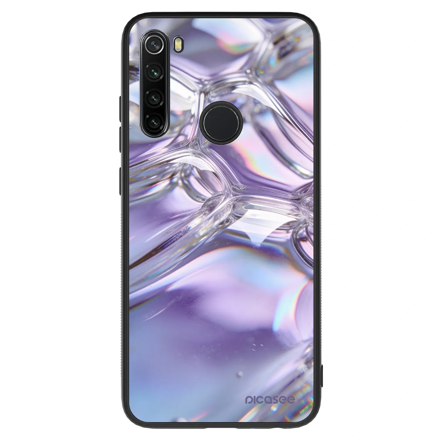 Picasee ULTIMATE CASE für Xiaomi Redmi Note 8 - Iridescent bubbles
