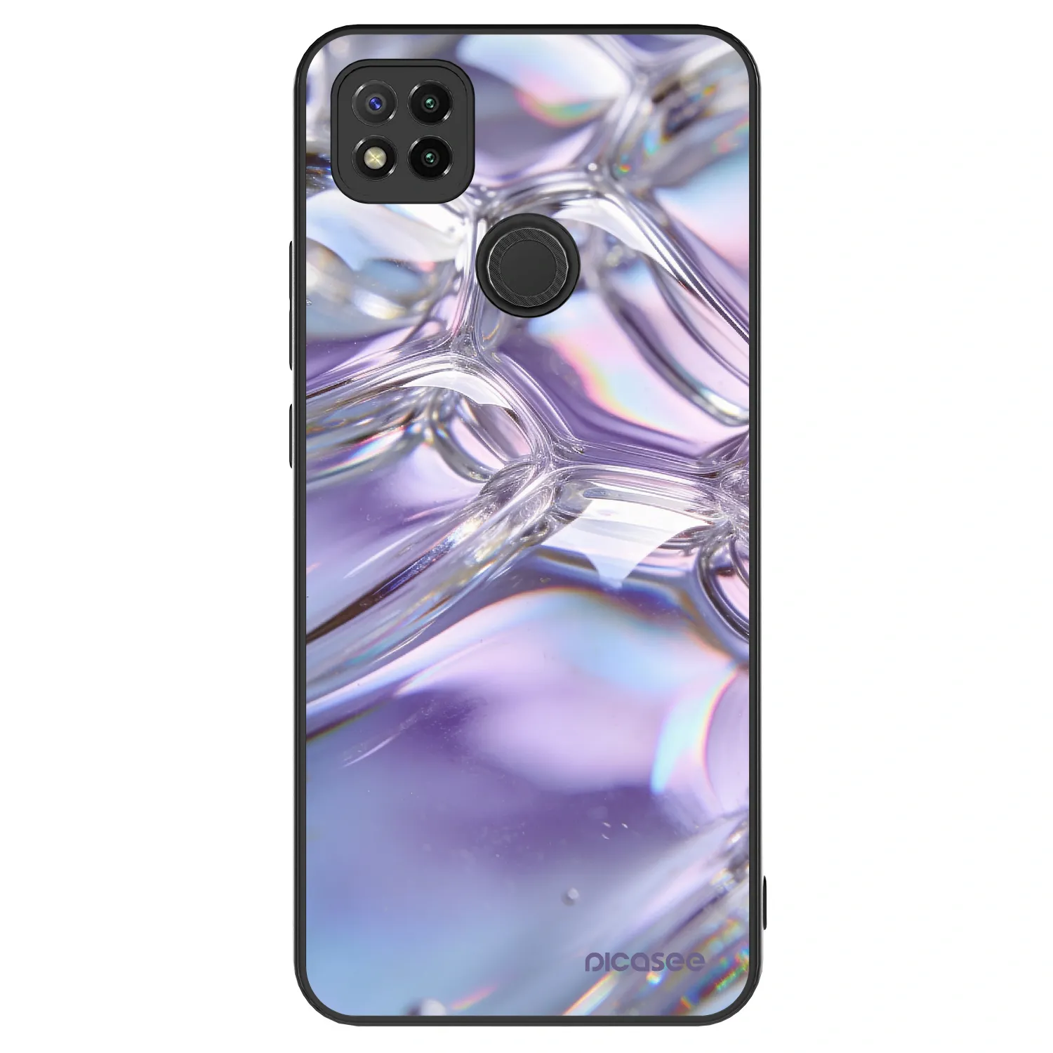 Picasee ULTIMATE CASE für Xiaomi Redmi 9C - Iridescent bubbles