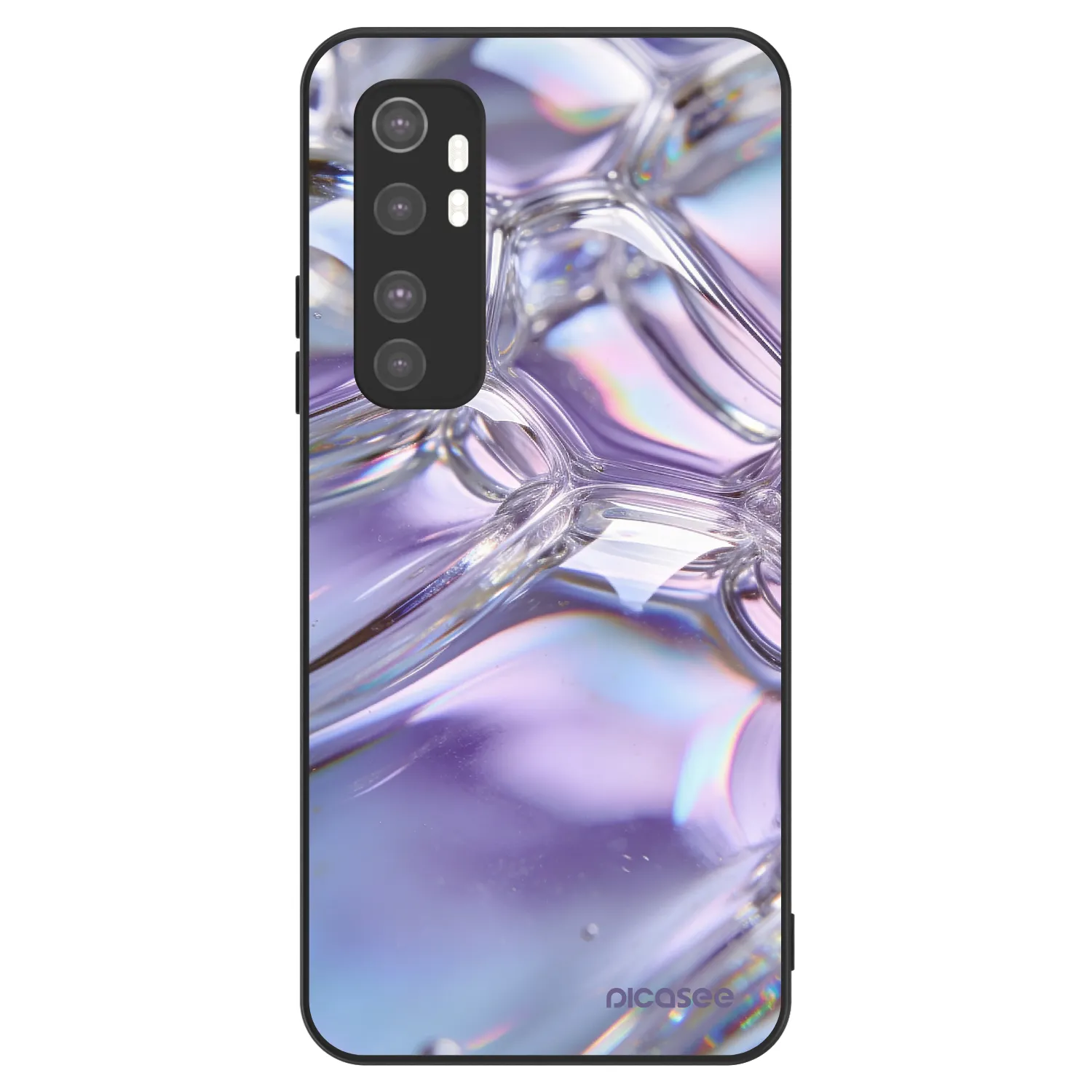 Picasee ULTIMATE CASE für Xiaomi Mi Note 10 Lite - Iridescent bubbles