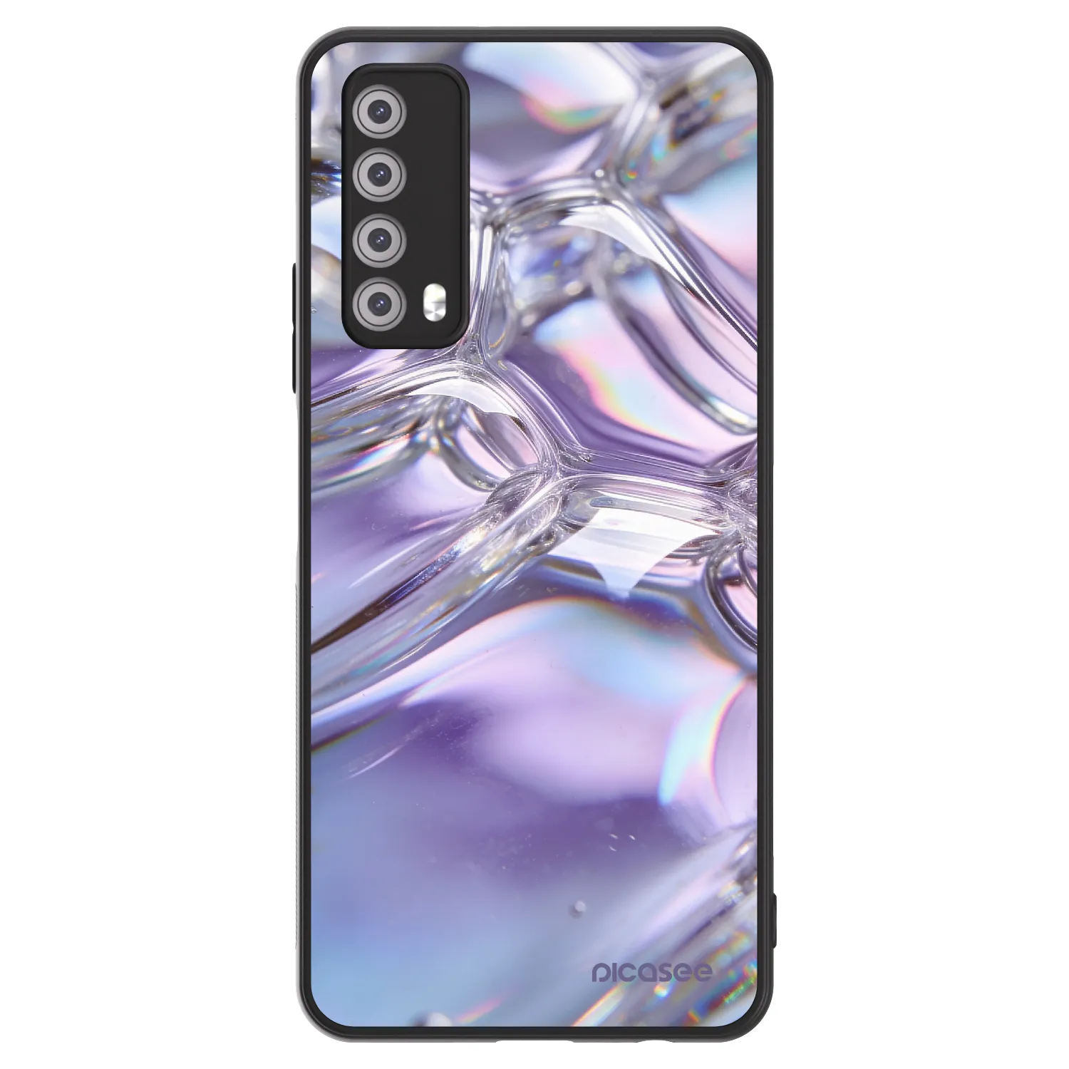 Picasee ULTIMATE CASE für Huawei P Smart 2021 - Iridescent bubbles